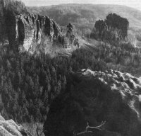 Blick zum Rauschenstein - Klick zum Vergrößern -