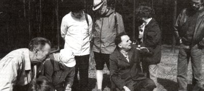 Dietrich Graf bei einer Exkursion im Liliensteingebiet im April 1992