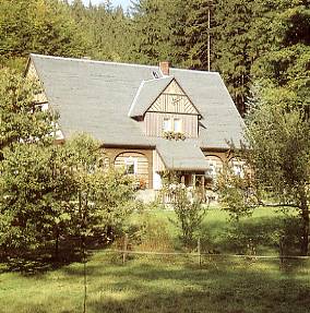 Das Forsthaus des Zeughausförsters