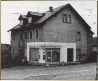 Fassadenverunstaltung in Rathewalde