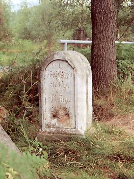 Blick von der Westseite des Schneeberges in Richtung Tyssa