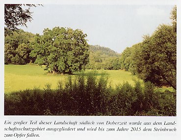 S&uuml;dlich von Doberzeit